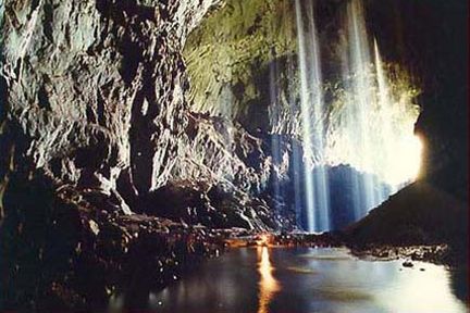 caves