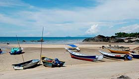 pandan beach